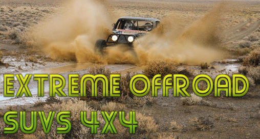 download Extreme offroad SUVs 4X4 apk